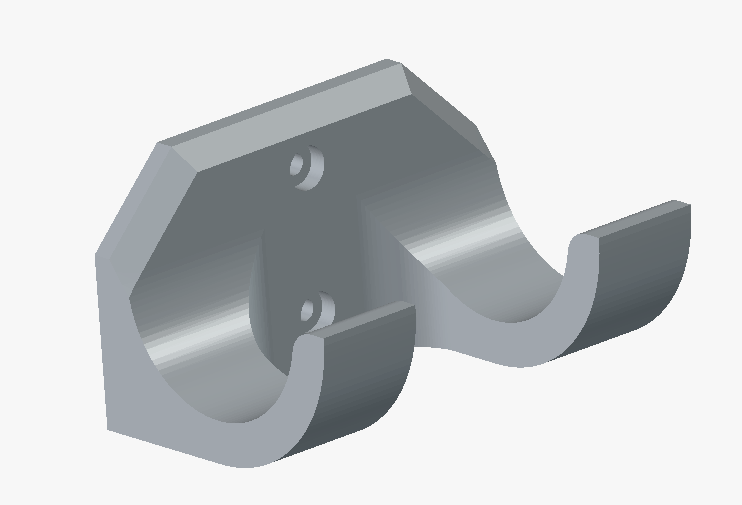 Dragonboat paddle wall mount